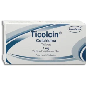 TICOLCIN 1MG C/30 TAB. *TEC*