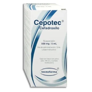 CEPOTEC 500MG. SUSP. 100ML. *TEC*