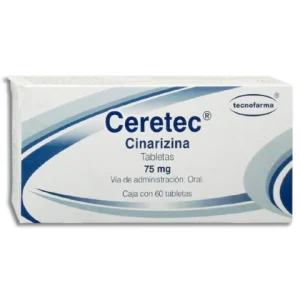CERETEC 75MG TAB C/60 *TEC*