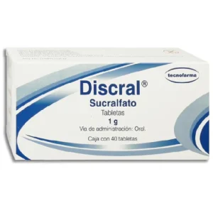 DISCRAL 1GR TAB C/40 *TEC*