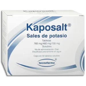 KAPOSALT 766/460/155MG TAB SOLUBLE. C/50 *TEC*