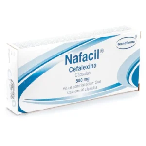 NAFACIL 500MG. CAP. C/20 *TEC*