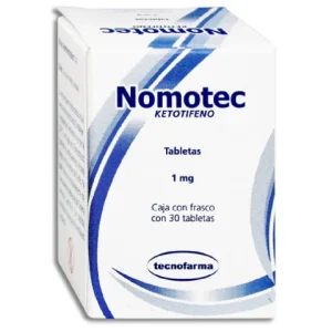NOMOTEC 1MG. TAB. C/30 *TEC*