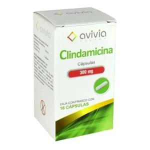 CLINDAMICINA 300MG CAP C/16 *AVI* FV