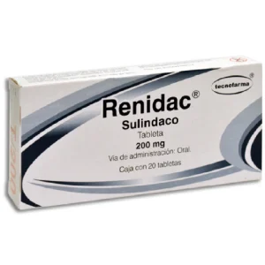 RENIDAC 200MG TAB C/20 *TEC*