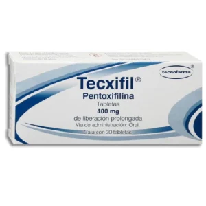 TECXIFIL 400MG. TAB. C/30 *TEC*