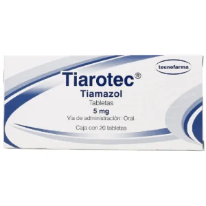 TIAROTEC 5MG TAB C/20 *TEC*