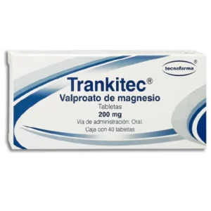 TRANKITEC 200MG. TAB C/40 *TEC*