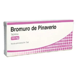 BROMURO DE PINAVERIO 100MG TAB C/14 *TEC*
