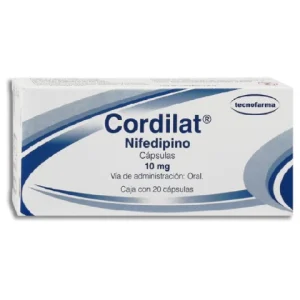 CORDILAT 10MG. CAP. C/20 *TEC*