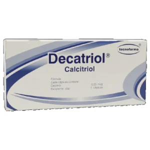 DECATRIOL 0.25MCG CAP C/50 *TEC*