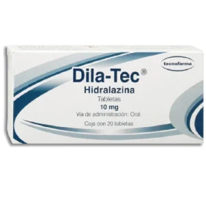 DILA-TEC 10MG TAB C/20 *TEC*