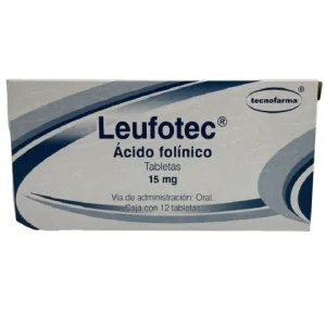 LEUFOTEC 15MG TAB C/12 *TEC*