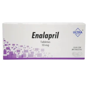 ENALAPRIL 10MG TAB C/30 *ULT* PE