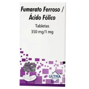 FUMARATO FERROSO,ACIDO FOLICO 350/1MG TAB C/30 *ULT*