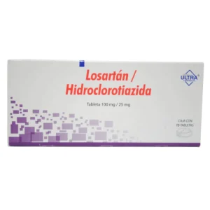 LOSARTAN/HIDROCLOROTIAZIDA 100/25MG TAB C/15 *ULT*