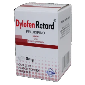 DYLOFEN RETARD 5MG. TAB. C/20 *ULT*