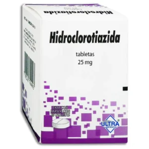 HIDROCLOROTIAZIDA 25MG TAB C/20 *ULT* FCO (TOP-K)