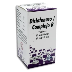 DICLOFENACO/COMPLEJO B TAB C/30 *ULT*
