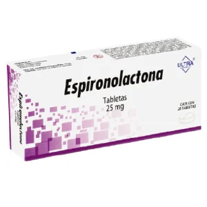 ESPIRONOLACTONA 25MG TAB C/20 *ULT*