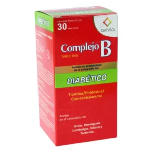 COMPLEJO B DIAB TAB C/30 *AVI*R