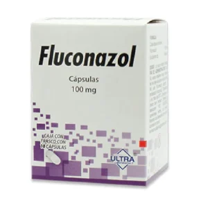 FLUCONAZOL 100MG CAP C/10 *ULT*