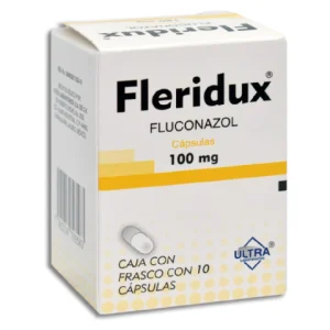 FLUCONAZOL 100MG CAP C/10 *ULT* FLERIDUX