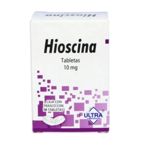 HIOSCINA 10MG TAB C/10 *ULT*