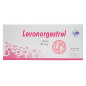 LEVONORGESTREL 0.75MG TAB C/2 *ULT*
