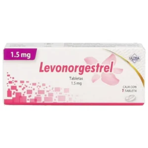 LEVONORGESTREL 1.5MG TAB C/1 *ULT*