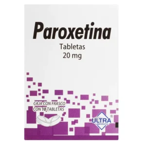 PAROXETINA 20MG TAB C/10 *ULT*