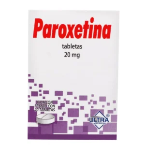 PAROXETINA 20MG TAB C/20 *ULT*