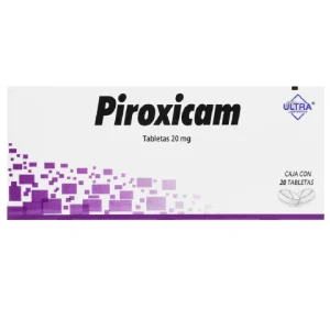 CADP 11-2025 PIROXICAM 20MG TAB C/20*ULT*