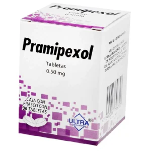 PRAMIPEXOL 0.50MG TAB C/30 *ULT*