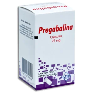 PREGABALINA 75MG CAP C/14 *ULT*