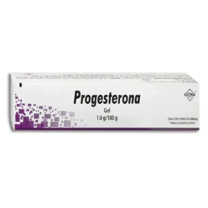 PROGESTERONA 1.0/100GR GEL 80GR *ULT* CON REGLA DOSIFICADORA