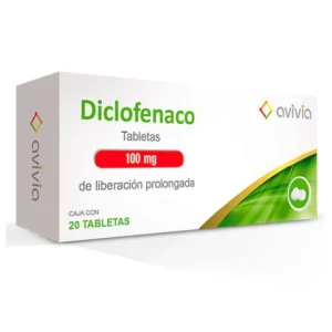 DICLOFENACO 100MG TAB LP C/20 *AVI* FV PE