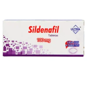 SILDENAFIL 100MG TAB C/4 *ULT* (SILCAREX)R