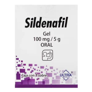 CADP 11-2025 SILDENAFIL 100MG/5G GEL ORAL SOBRE C/1*ULT***