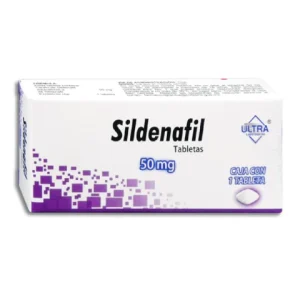 CADP 08-2025 SILDENAFIL 50MG TAB C/1 *ULT* (SILCAREX)