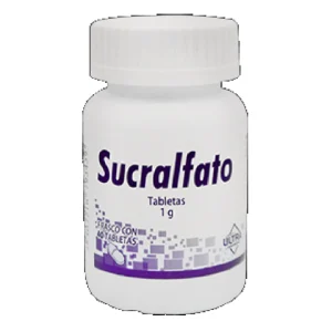 SUCRALFATO 1GR TAB C/40 *ULT*