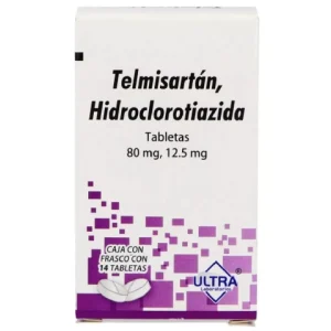 TELMISARTAN/HIDROCLOROTIAZIDA 80/12.5MG TAB C/14 *ULT*
