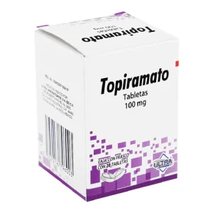 TOPIRAMATO 100MG TAB C/20 *ULT*