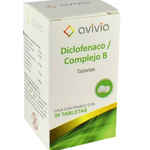 DICLOFENACO/COMPLEJO B TAB C/30 *AVI* PE