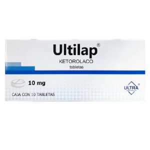 ULTILAP 10MG TAB C/10 *ULT*