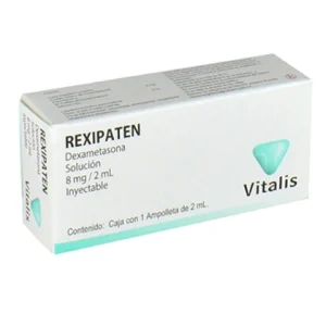 REXIPATEN 8MG/2ML SOLUC INY C/1 *VTL*