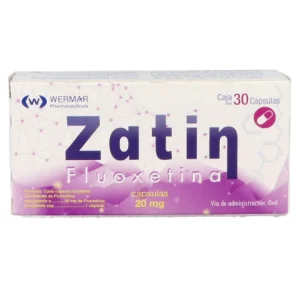 ZATIN 20MG. CAP. C/30 *WER*