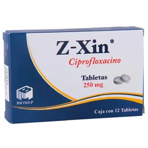 Z-XIN 250MG TABS C/12 *BMP*