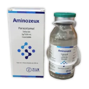 AMINOZEUX 1GR/100ML IV SOLUC INY C/1 *ZEU*