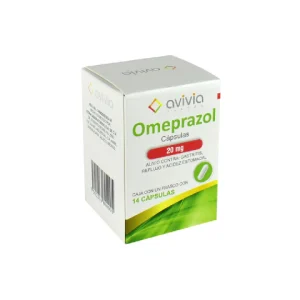 OMEPRAZOL 20MG CAP C/14 *AVI* FV